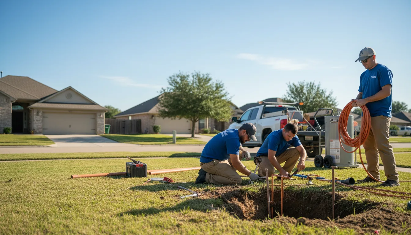 Plumber in Greenville, TX near me